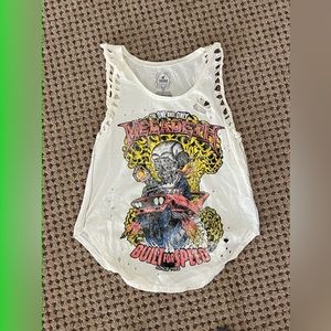 Vintage Braided Megadeath T-Shirt